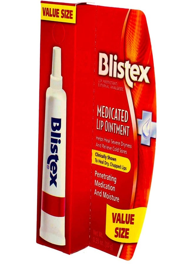 Blistex Lip Medicated Ointment, 0.35 oz (Bundle of 6) - Image 5